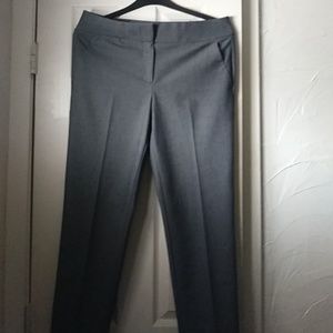 Ann Taylor Loft Pants Grey.  Size 8